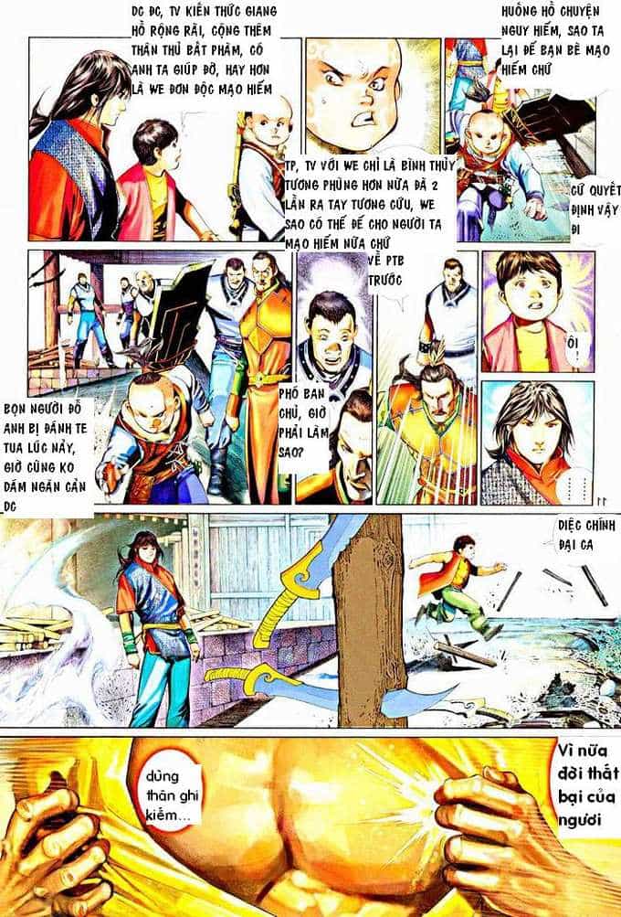 Phong Vân - Chương 444 - ảnh 11