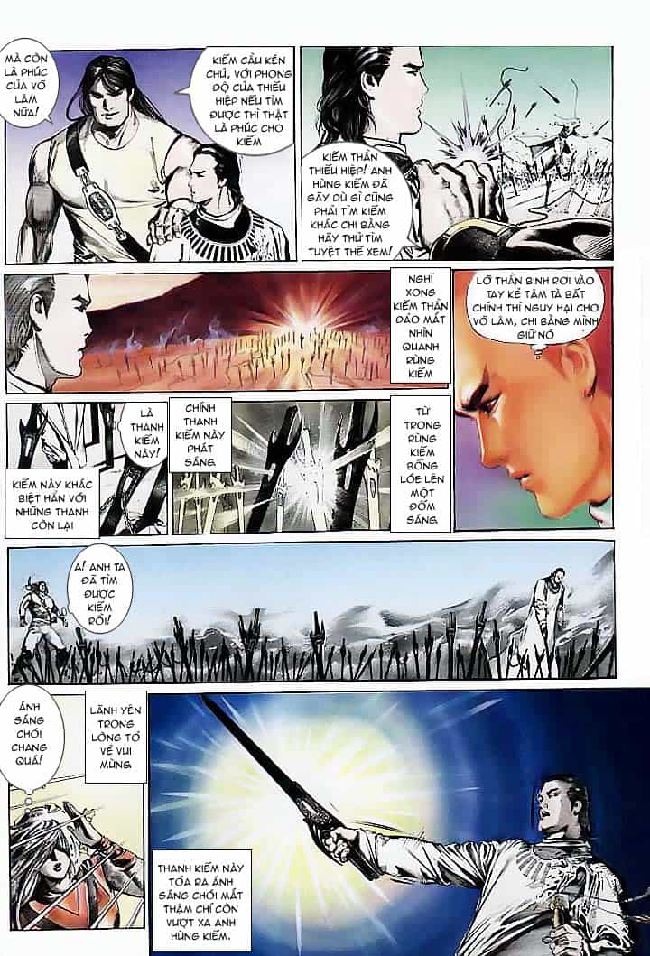 Phong Vân - Chương 43 - ảnh 14