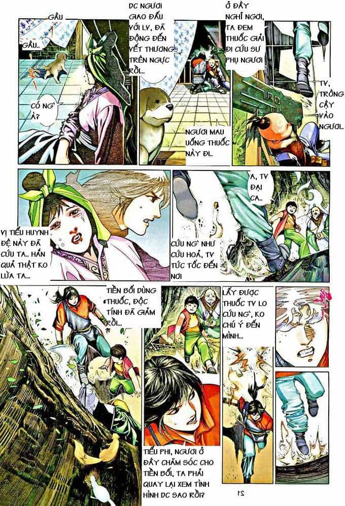 Phong Vân - Chương 446 - ảnh 21