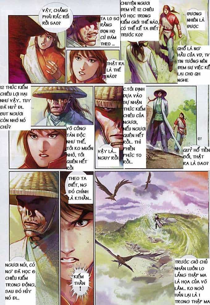 Phong Vân - Chương 447 - ảnh 18
