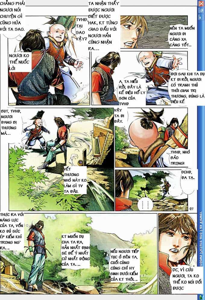 Phong Vân - Chương 449 - ảnh 19
