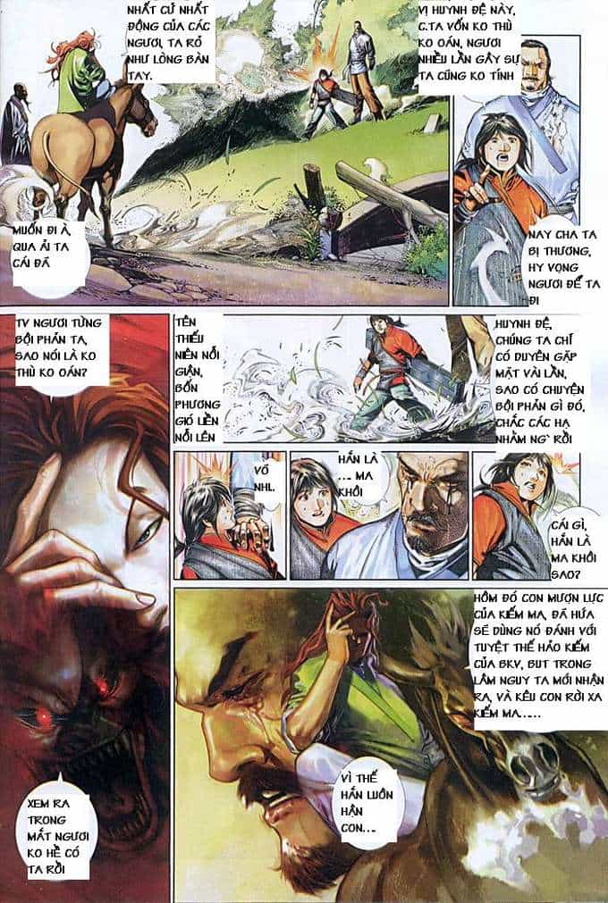 Phong Vân - Chương 452 - ảnh 27