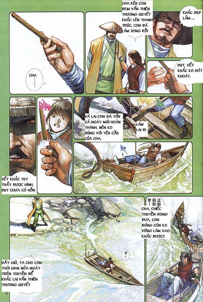 Phong Vân - Chương 452 - ảnh 6