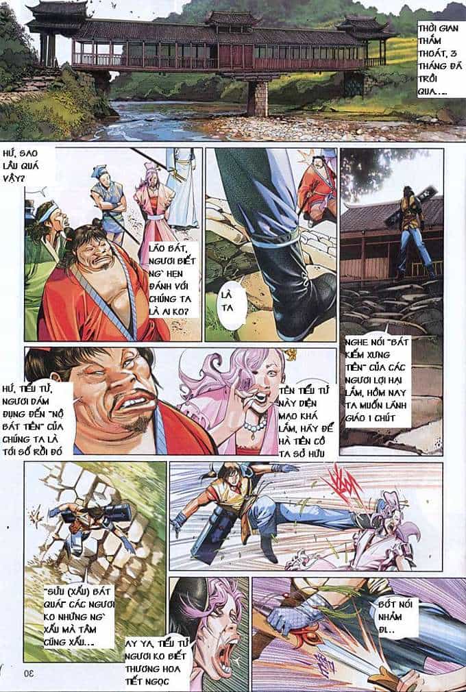 Phong Vân - Chương 454 - ảnh 30