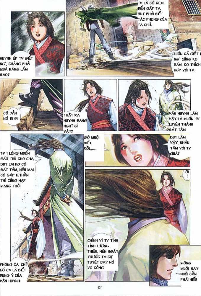 Phong Vân - Chương 455 - ảnh 13