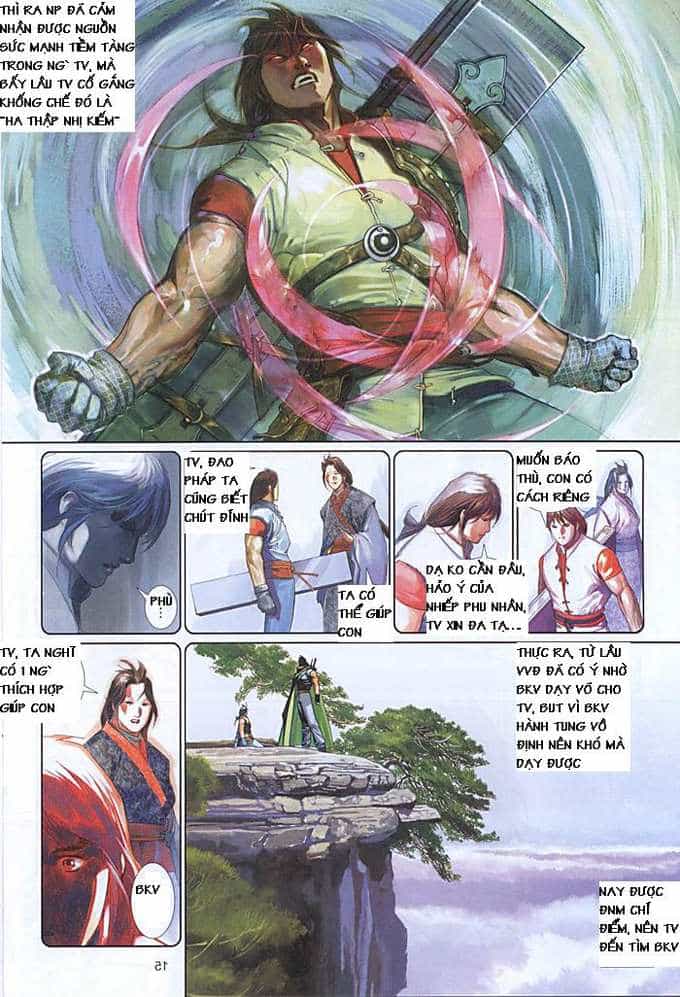 Phong Vân - Chương 455 - ảnh 15