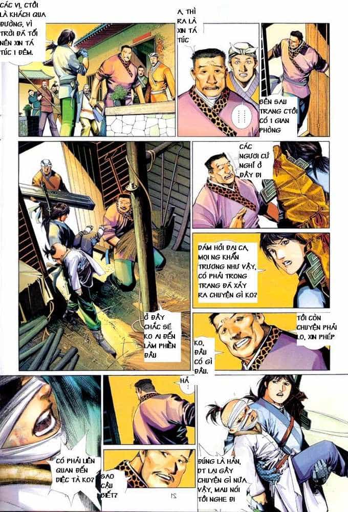 Phong Vân - Chương 463 - ảnh 21