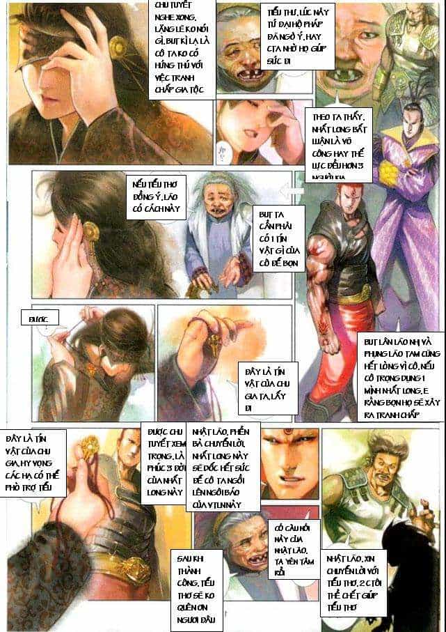 Phong Vân - Chương 466 - ảnh 16
