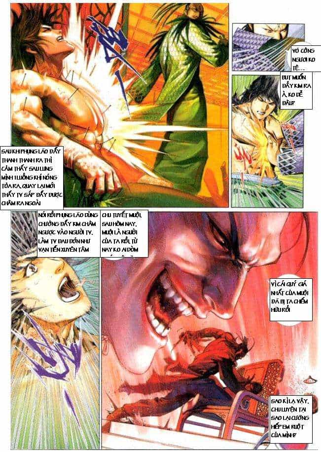 Phong Vân - Chương 466 - ảnh 28