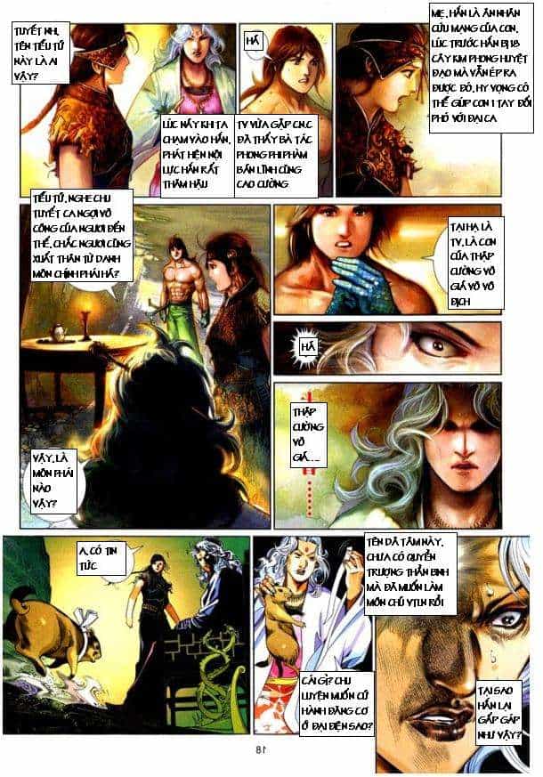 Phong Vân - Chương 468 - ảnh 18