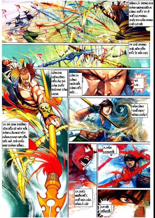 Phong Vân - Chương 469 - ảnh 12