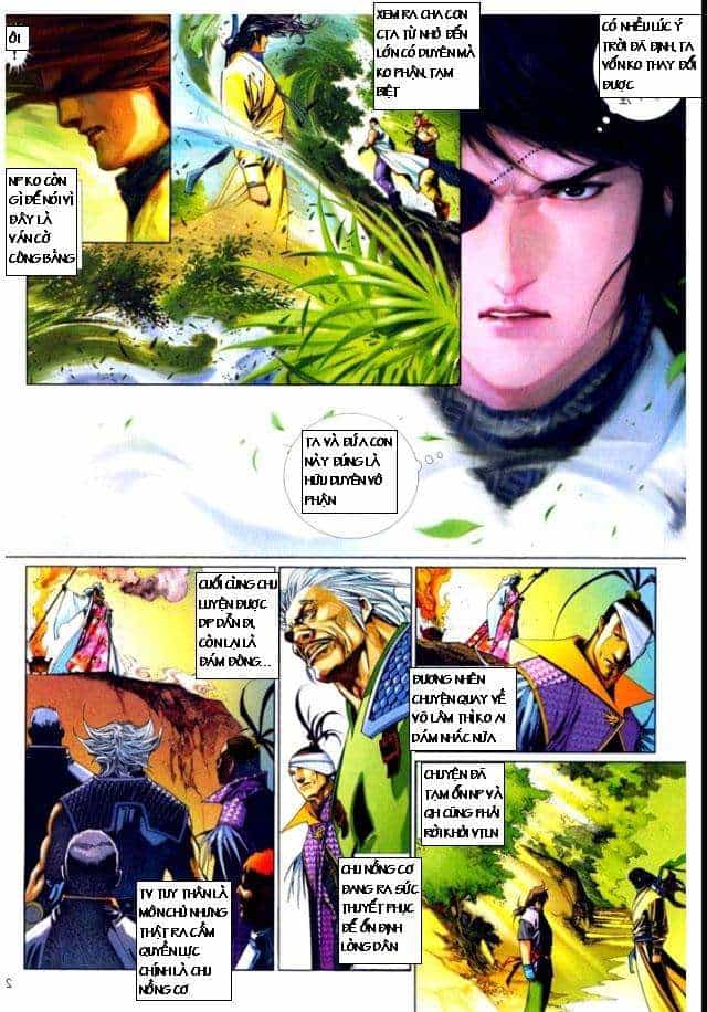Phong Vân - Chương 469 - ảnh 28