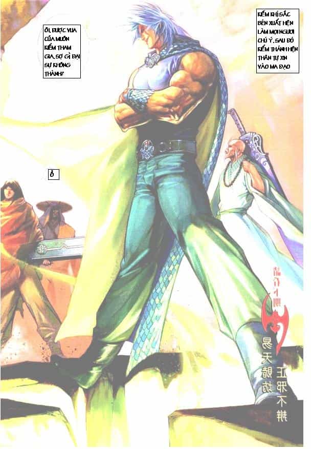 Phong Vân - Chương 471 - ảnh 33