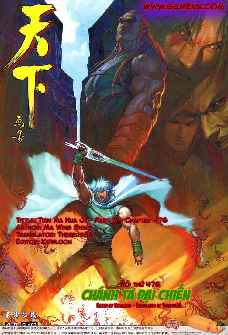 Phong Vân - Chương 476 - ảnh 1