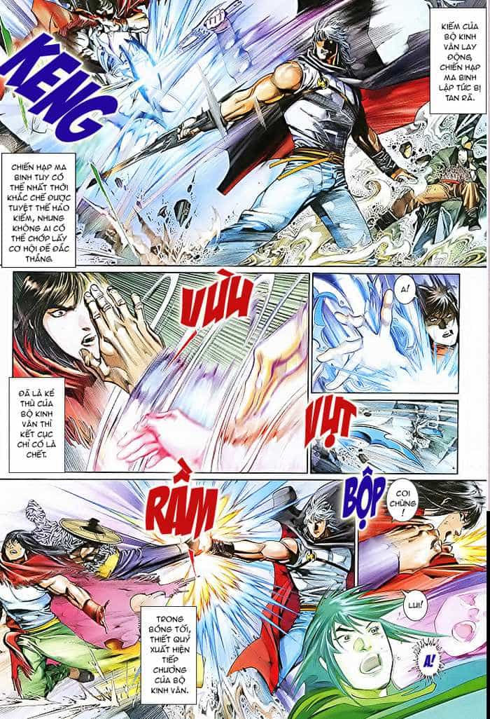 Phong Vân - Chương 477 - ảnh 10