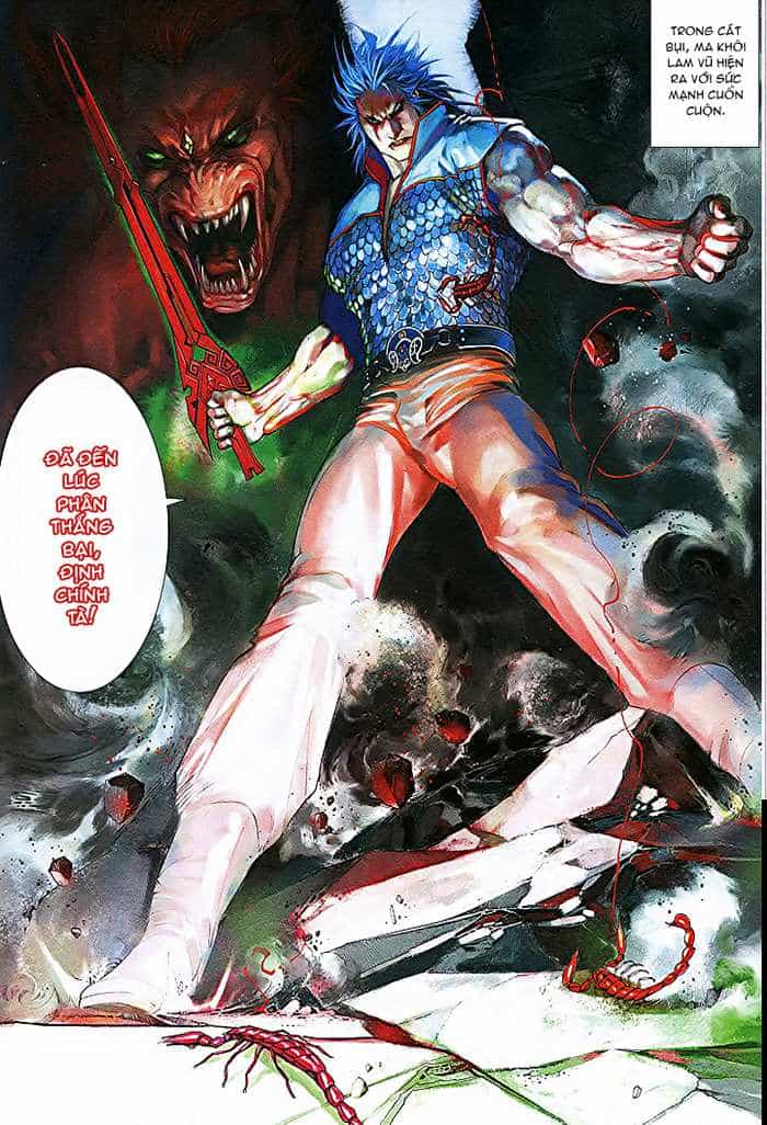 Phong Vân - Chương 477 - ảnh 20
