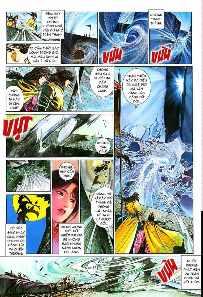 Phong Vân - Chương 484 - ảnh 4
