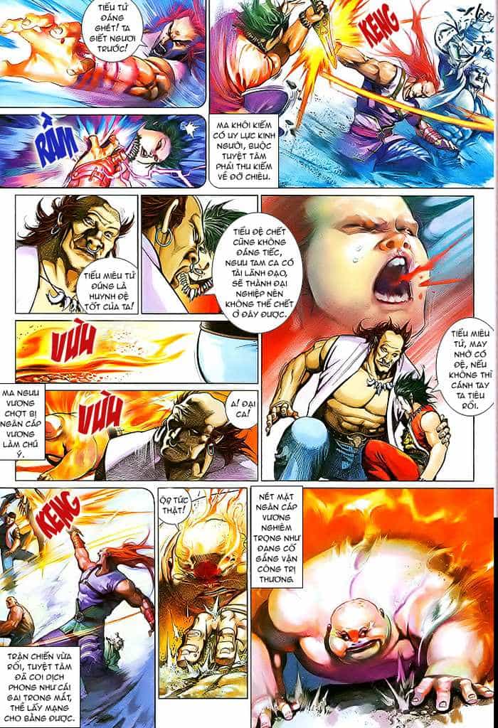 Phong Vân - Chương 484 - ảnh 8