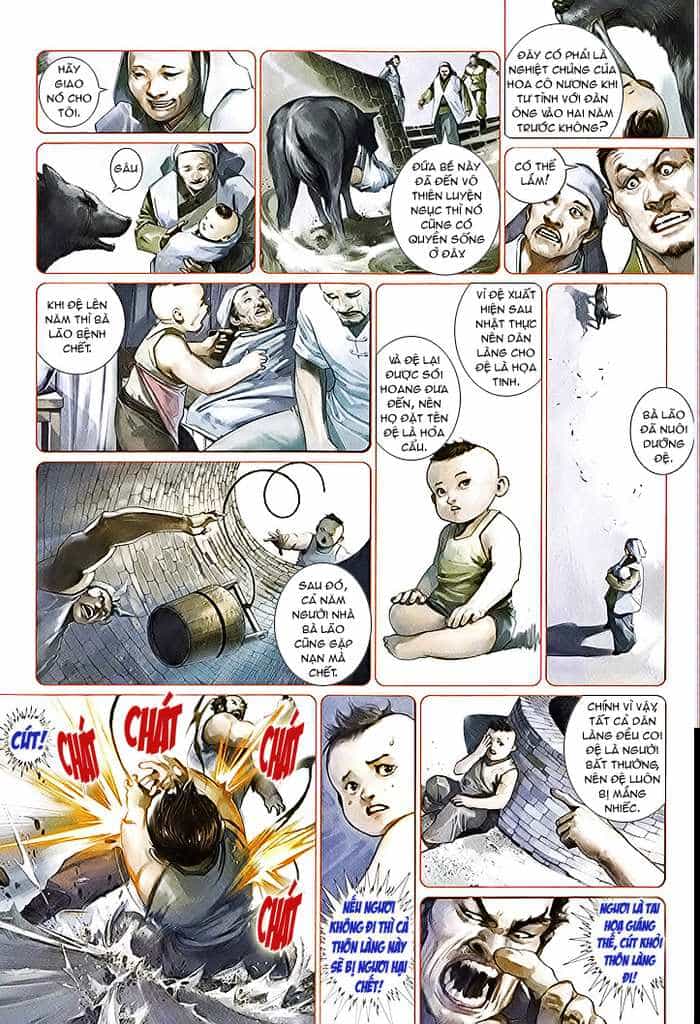 Phong Vân - Chương 487 - ảnh 17