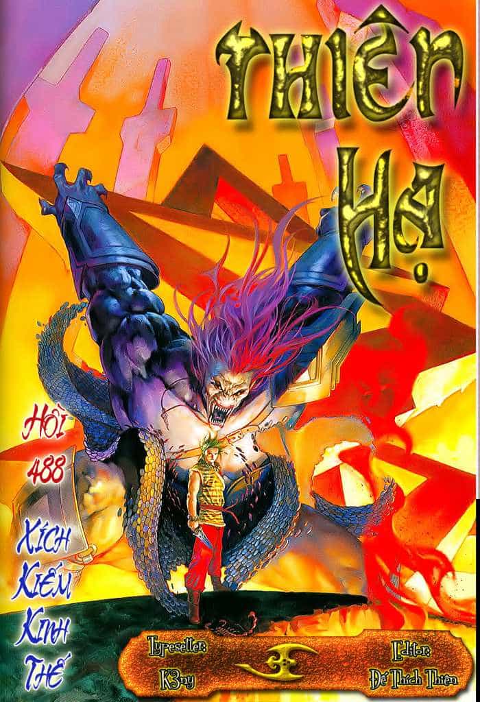 Phong Vân - Chương 488 - ảnh 1
