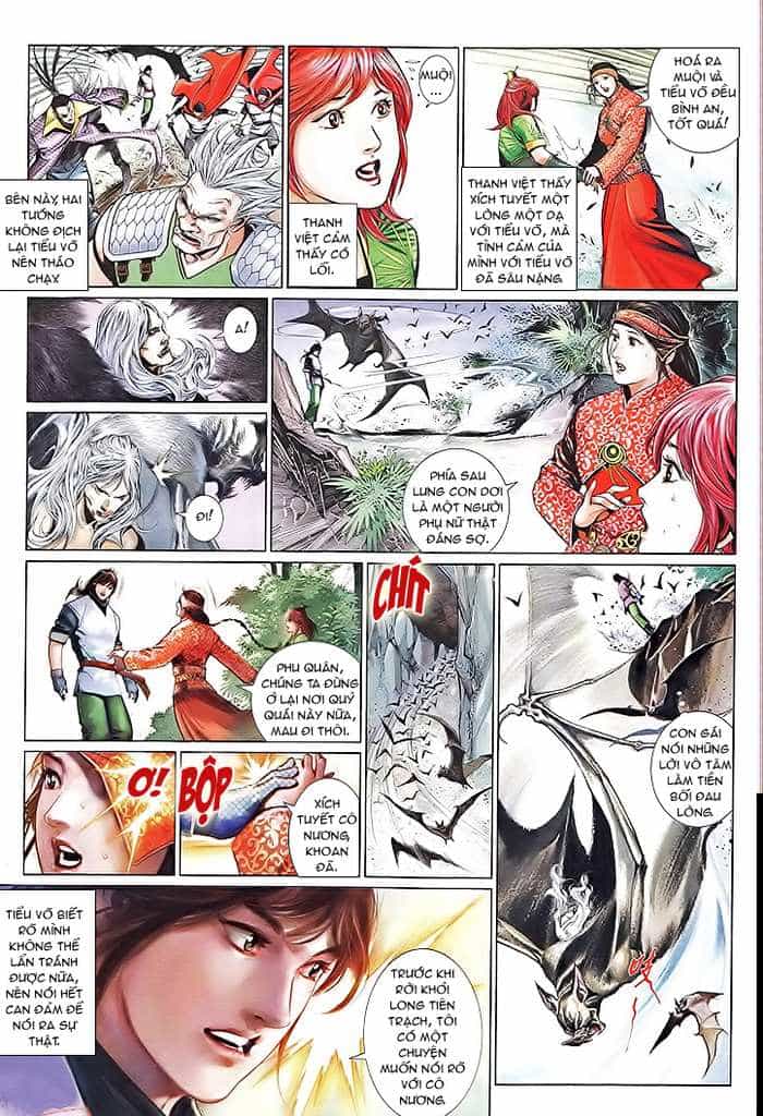 Phong Vân - Chương 488 - ảnh 15