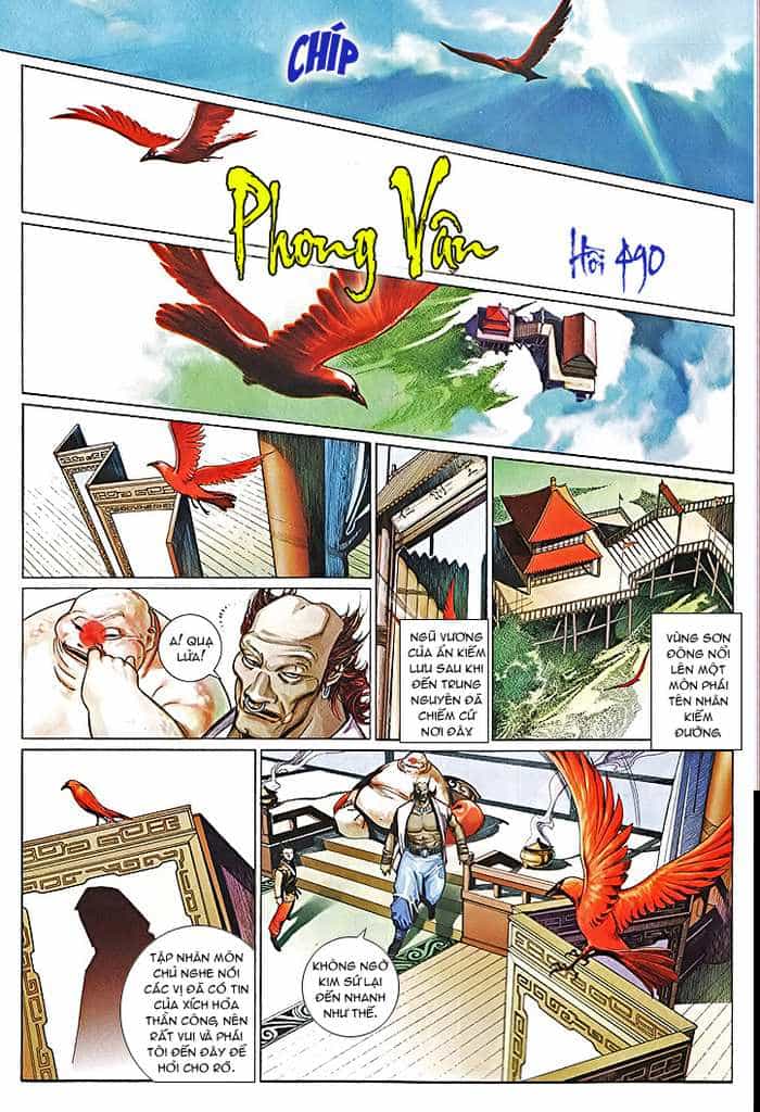 Phong Vân - Chương 490 - ảnh 1