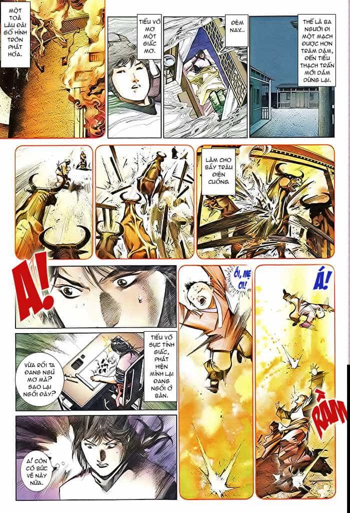 Phong Vân - Chương 491 - ảnh 28