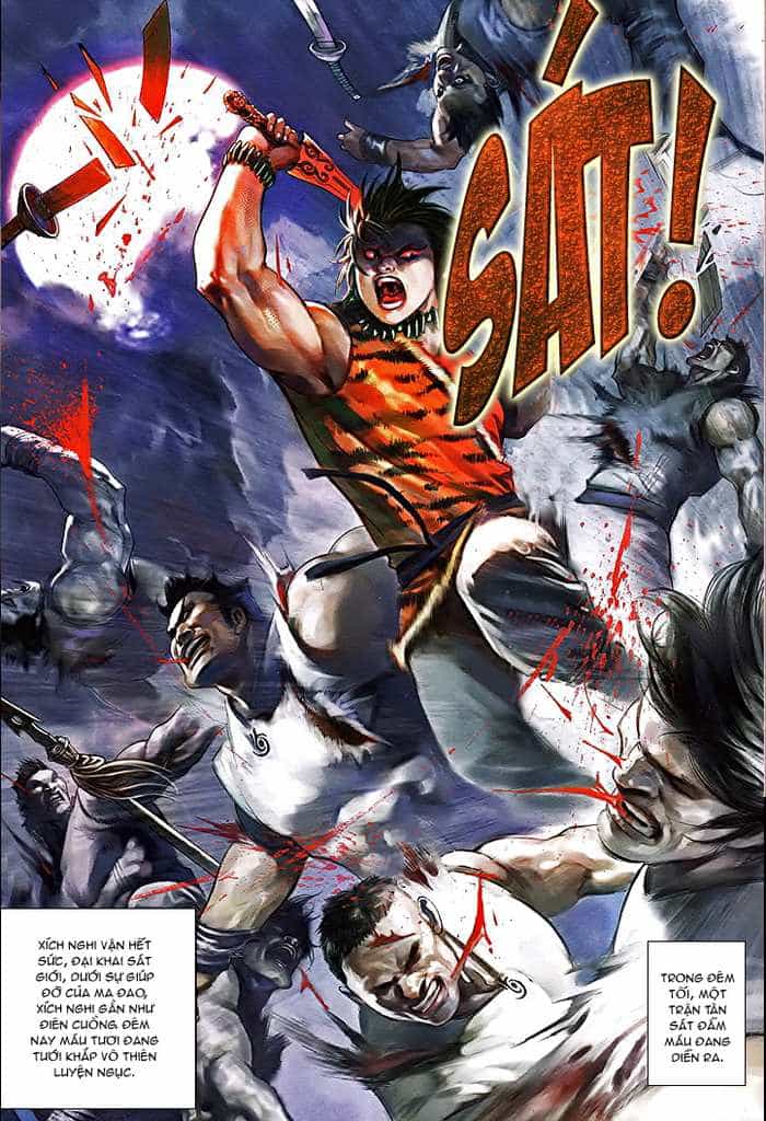 Phong Vân - Chương 493 - ảnh 34