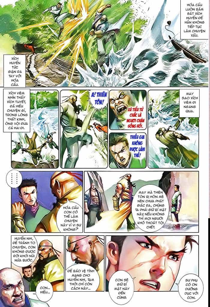 Phong Vân - Chương 493 - ảnh 9