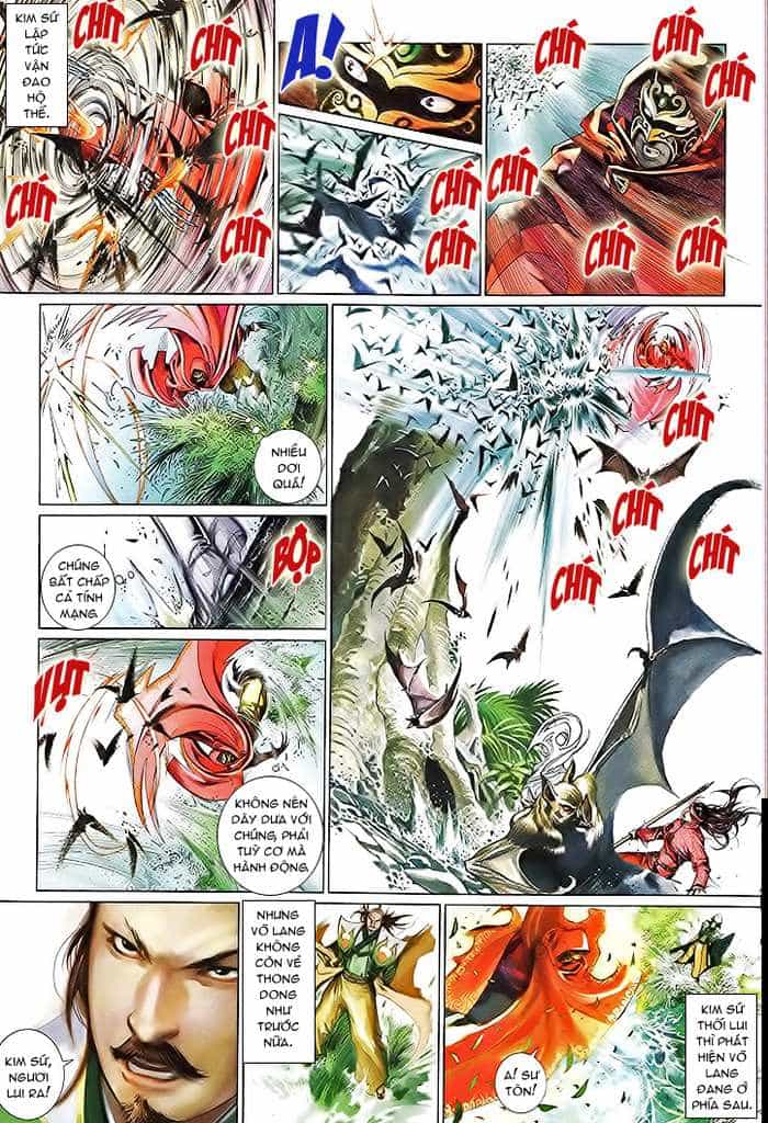 Phong Vân - Chương 494 - ảnh 19