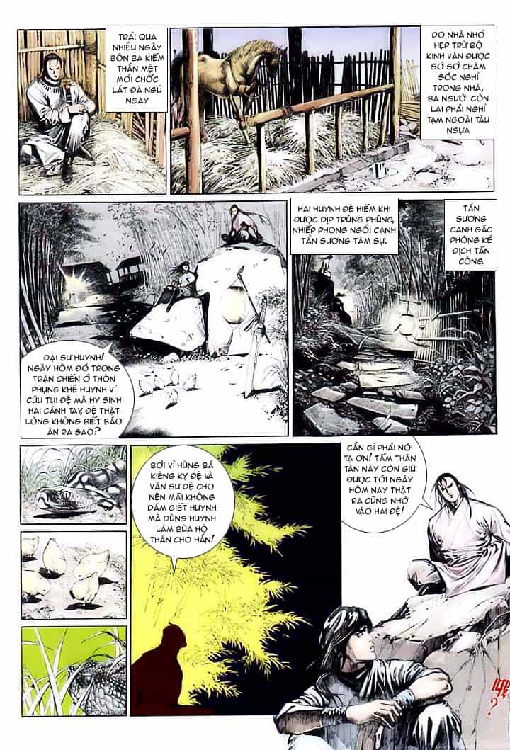 Phong Vân - Chương 48 - ảnh 11
