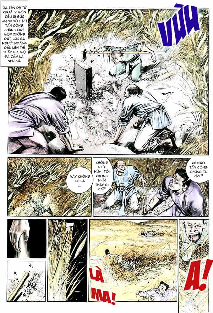 Phong Vân - Chương 48 - ảnh 28