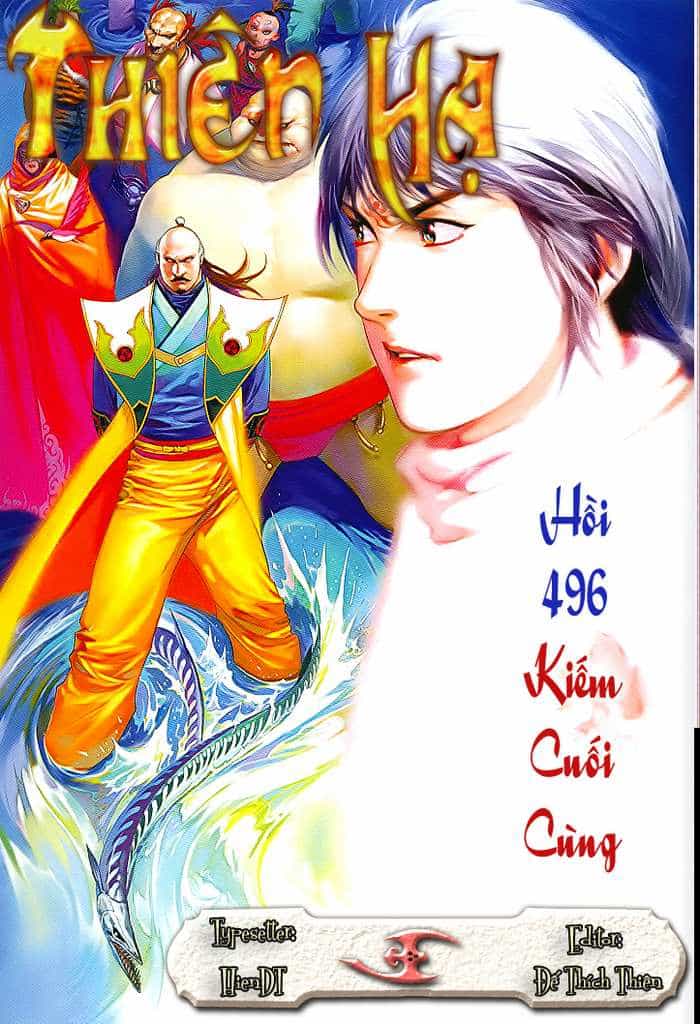 Phong Vân - Chương 496 - ảnh 1