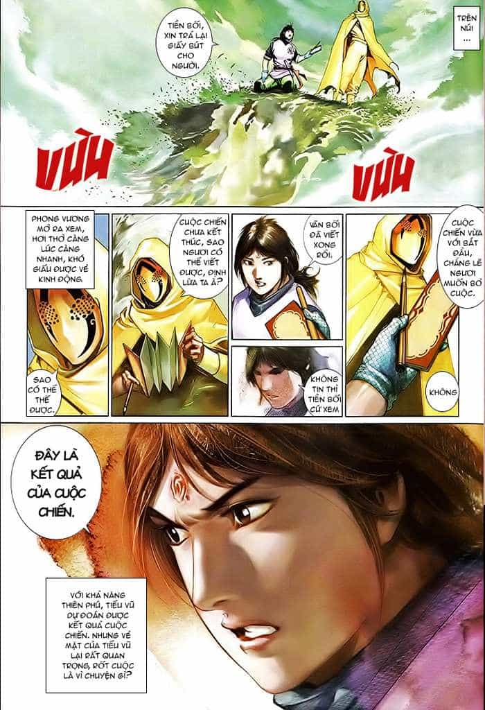 Phong Vân - Chương 496 - ảnh 31