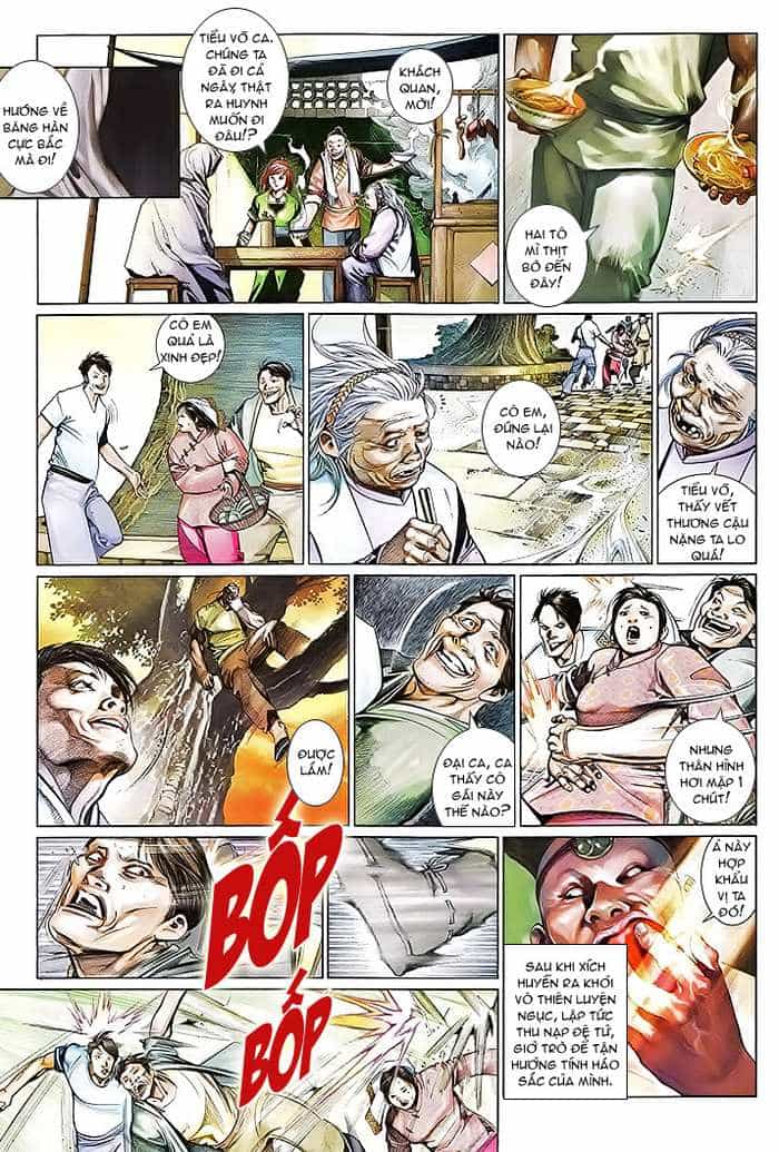 Phong Vân - Chương 500 - ảnh 35