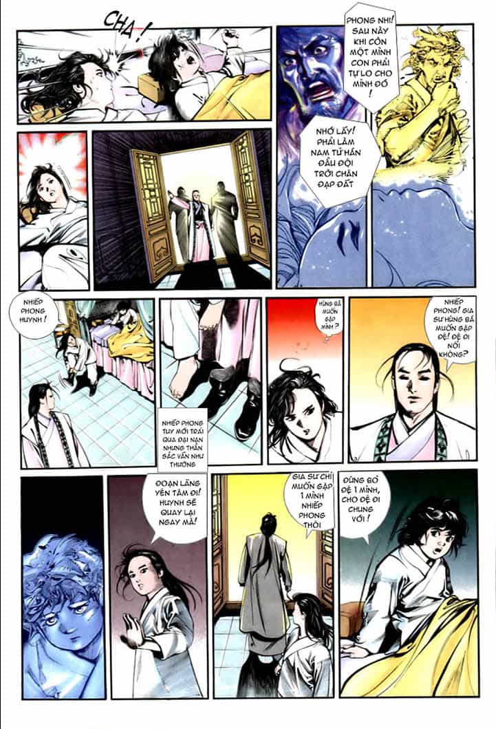 Phong Vân - Chương 5 - ảnh 28