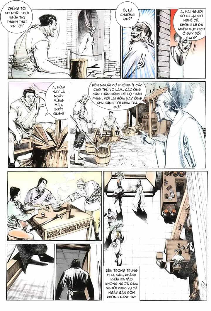 Phong Vân - Chương 49 - ảnh 28