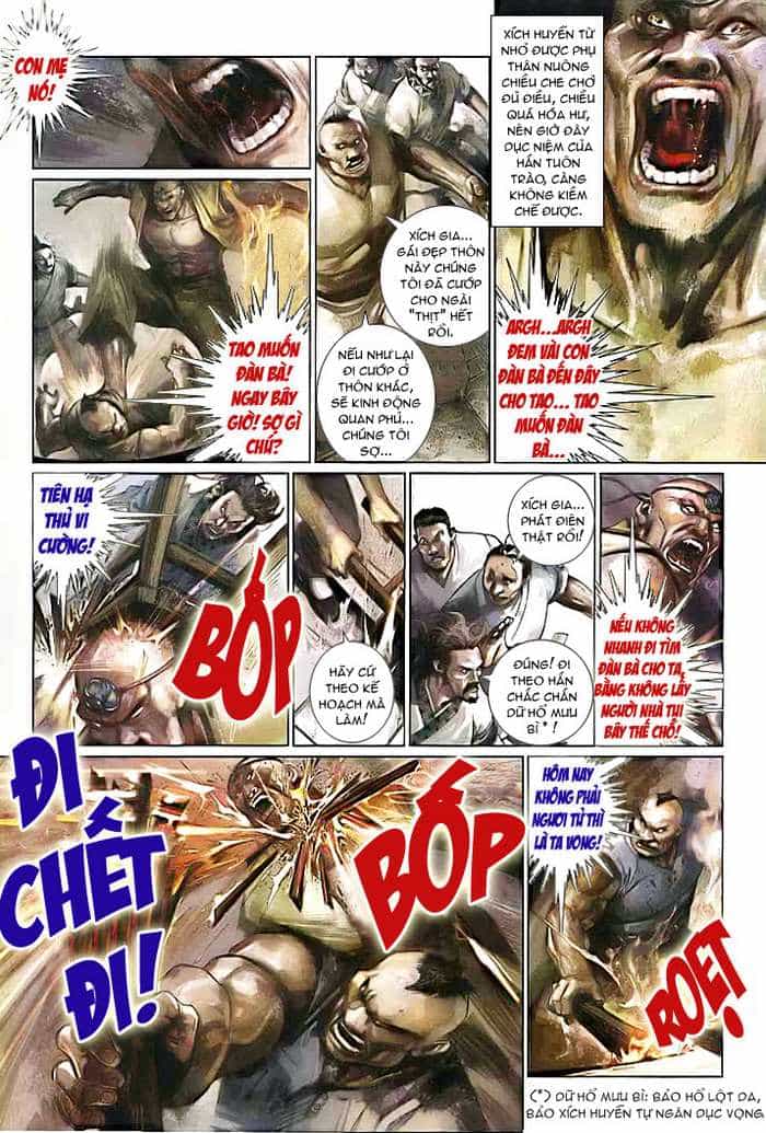 Phong Vân - Chương 506 - ảnh 3