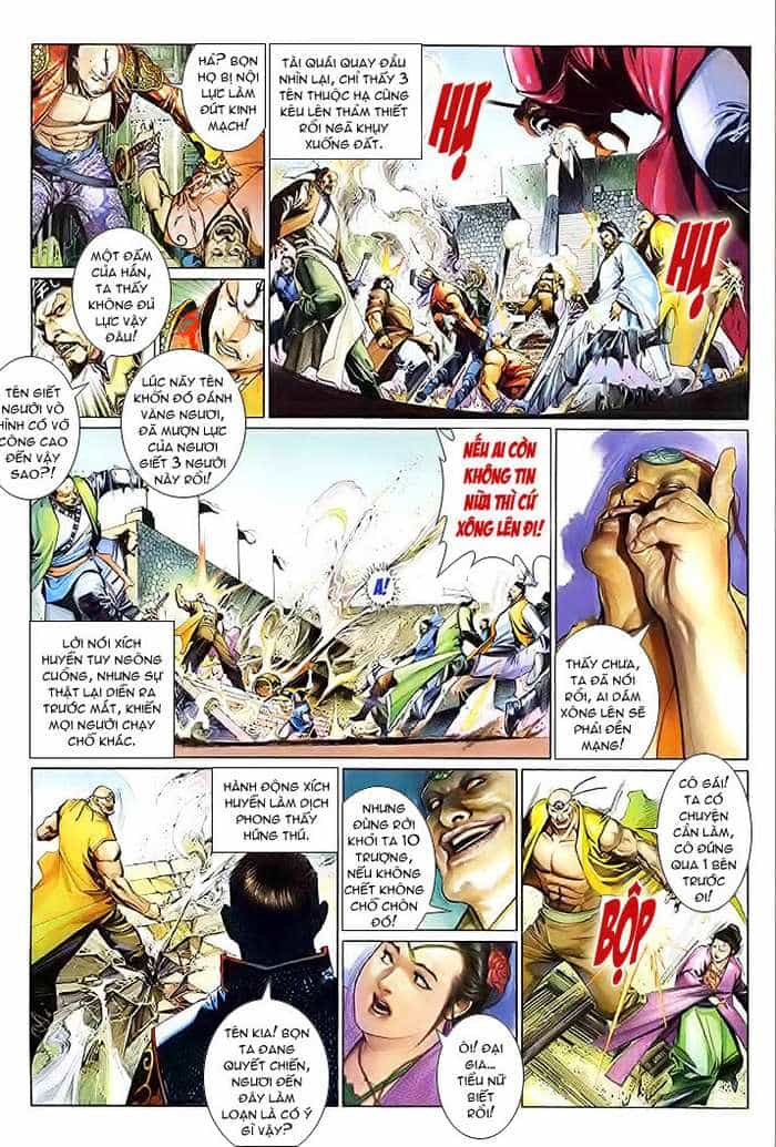 Phong Vân - Chương 508 - ảnh 25