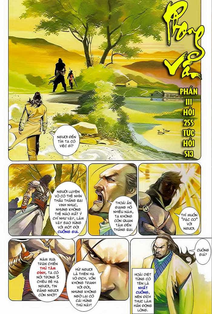 Phong Vân - Chương 513 - ảnh 3