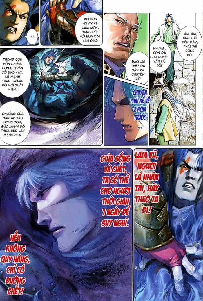 Phong Vân - Chương 514 - ảnh 11