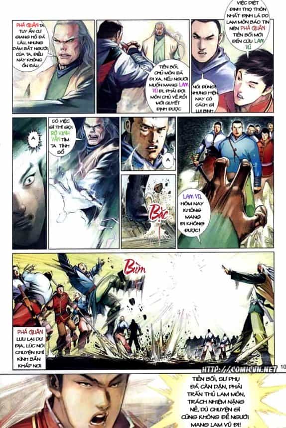 Phong Vân - Chương 518 - ảnh 9