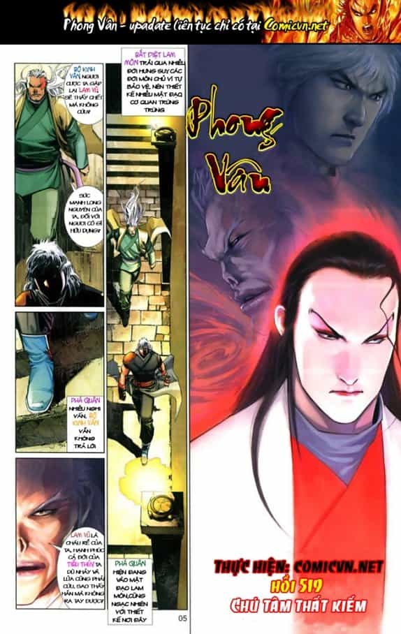 Phong Vân - Chương 519 - ảnh 5