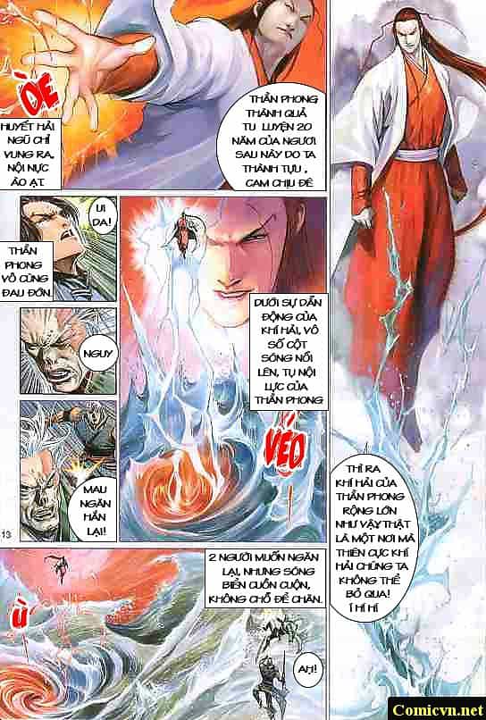 Phong Vân - Chương 520 - ảnh 13