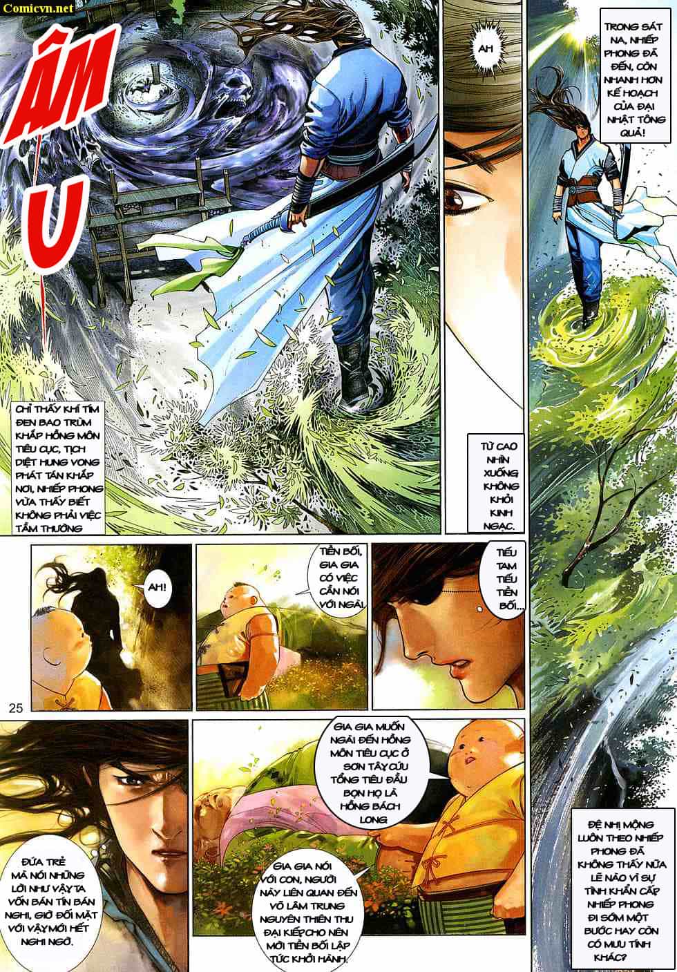 Phong Vân - Chương 521 - ảnh 25