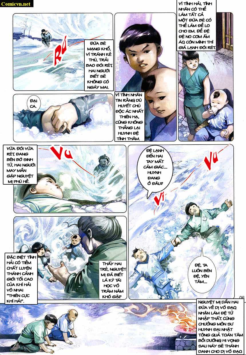 Phong Vân - Chương 522 - ảnh 6