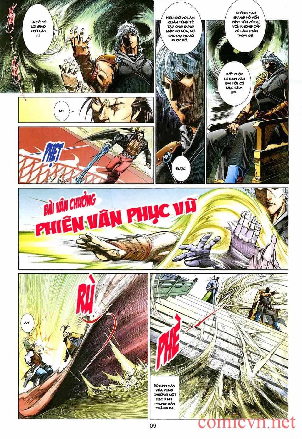 Phong Vân - Chương 525 - ảnh 9