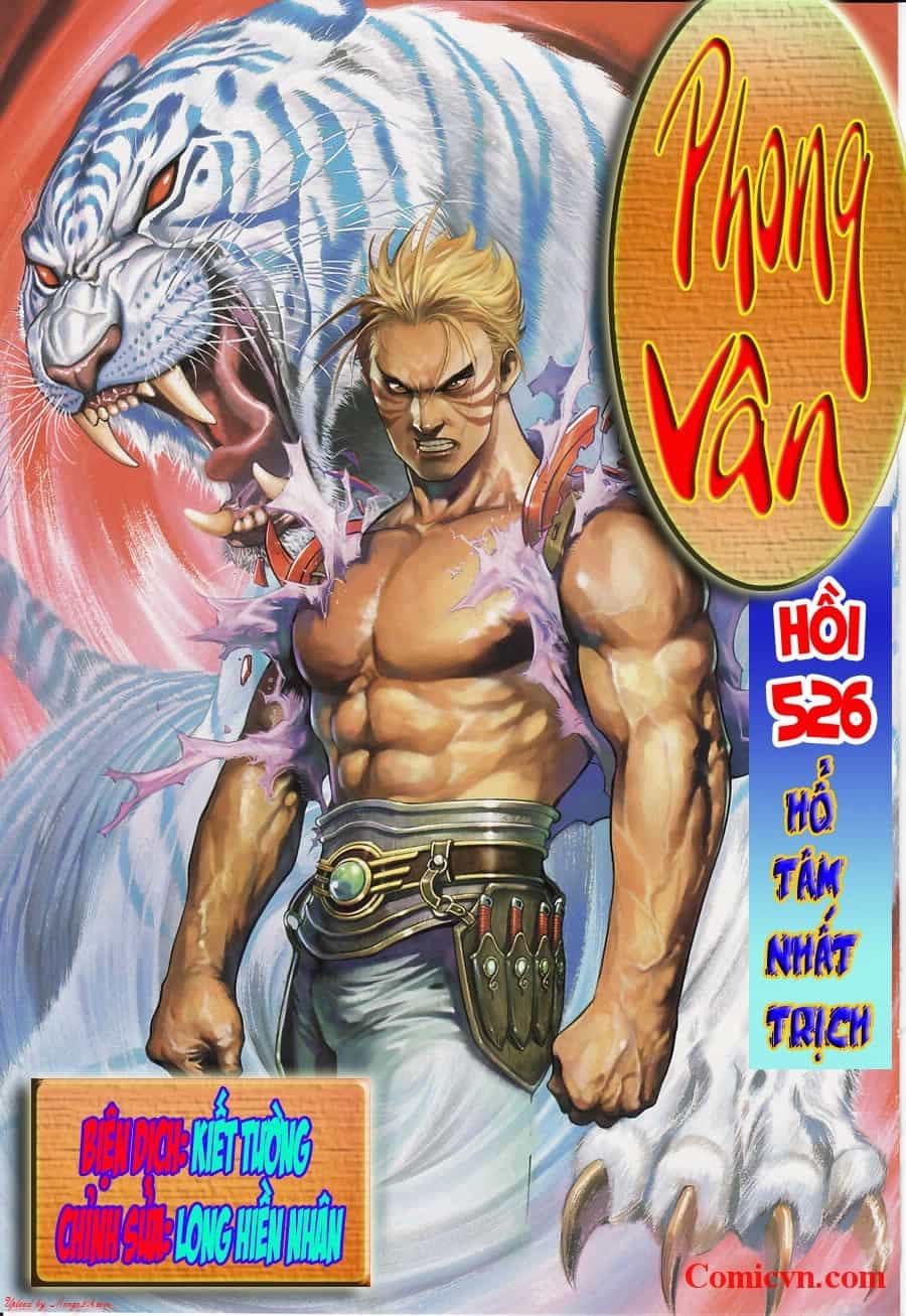 Phong Vân - Chương 526 - ảnh 1