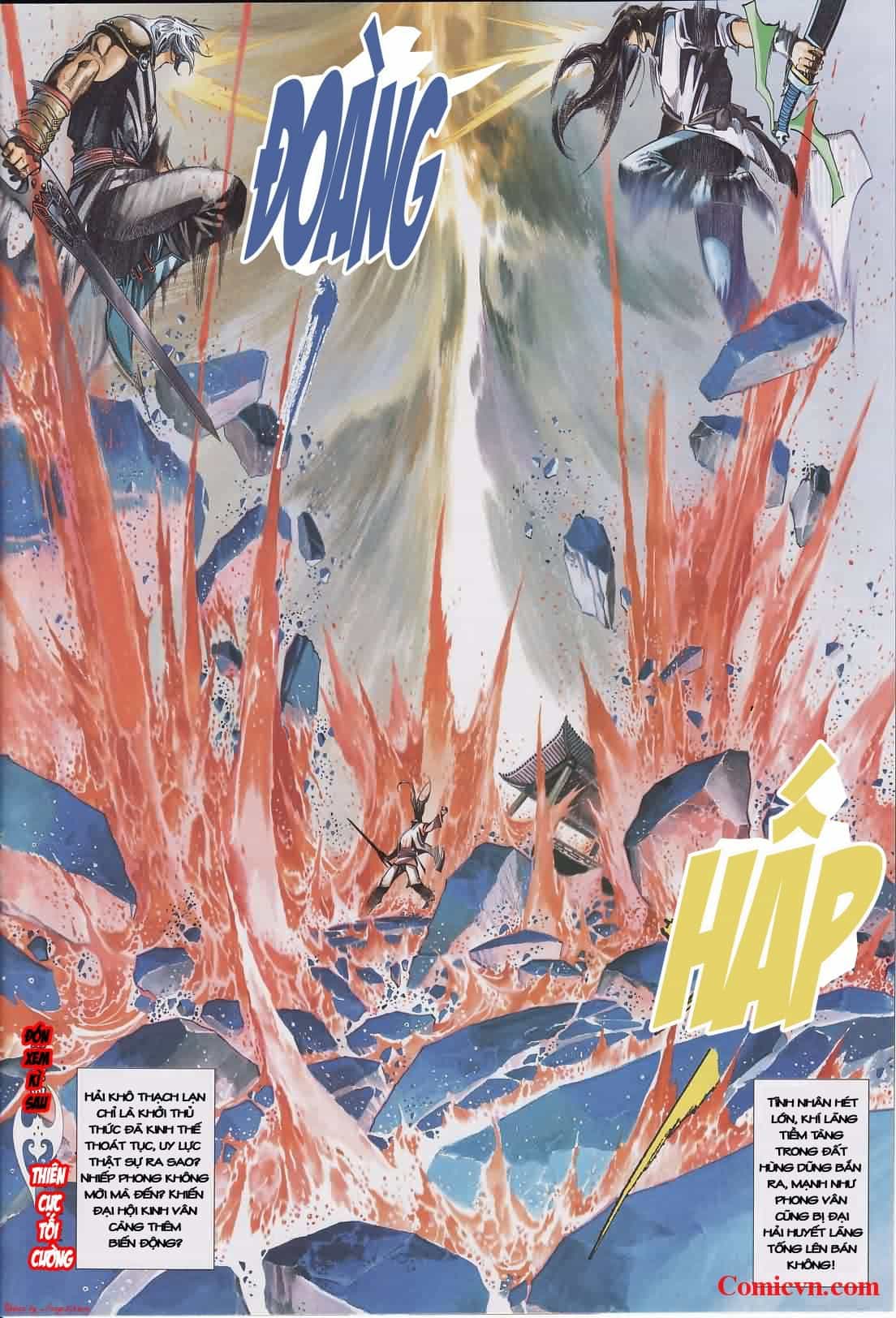 Phong Vân - Chương 526 - ảnh 30