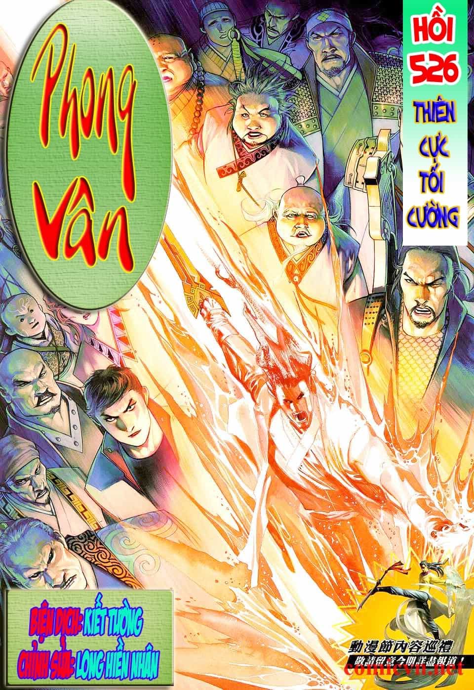 Phong Vân - Chương 527 - ảnh 1